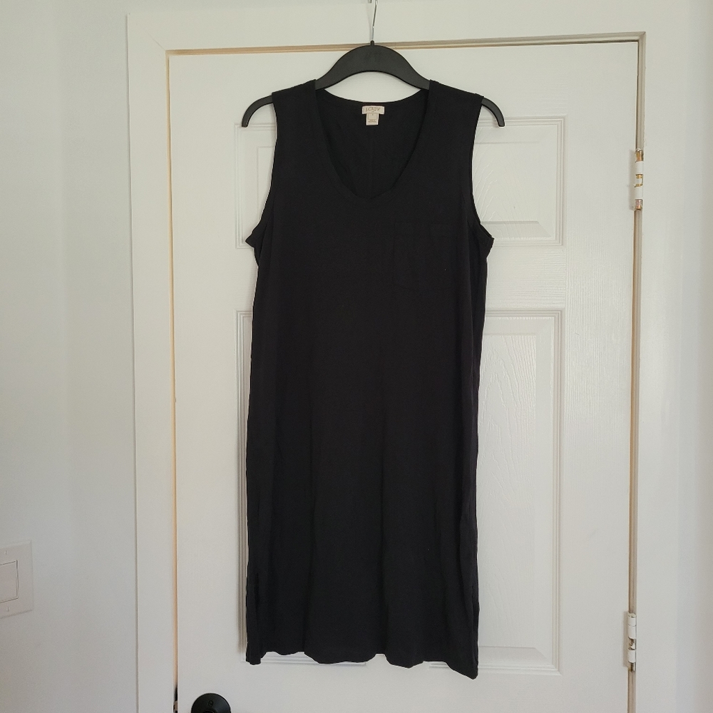 J. Crew Black Casual Dress Size Small